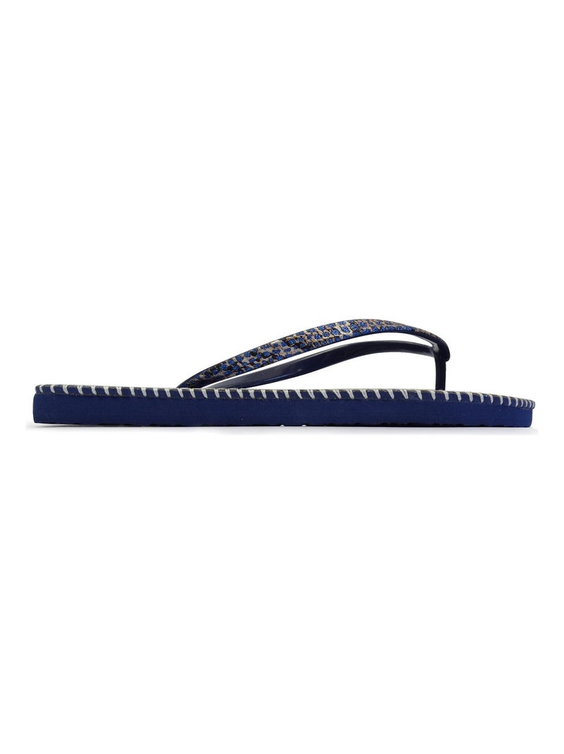 Espadrillas donna Brasileras suola in gomma Blu - Kiabi