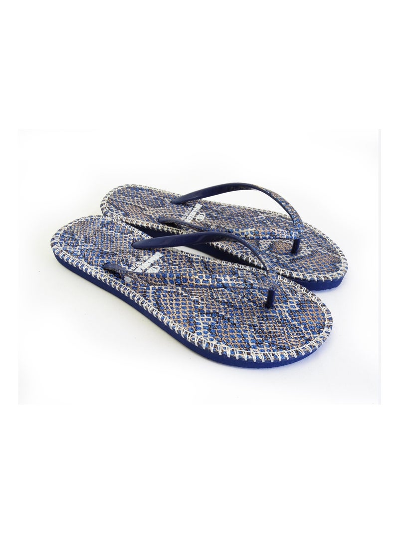 Espadrillas donna Brasileras suola in gomma Blu - Kiabi