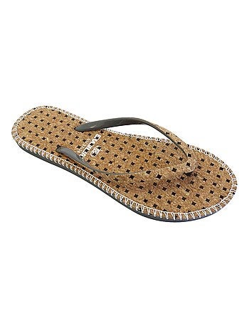 Espadrillas donna Brasileras suola in gomma