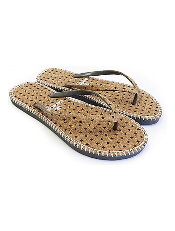 Espadrillas donna Brasileras suola in gomma