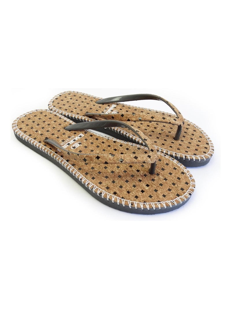 Espadrillas donna Brasileras suola in gomma Grigio - Kiabi