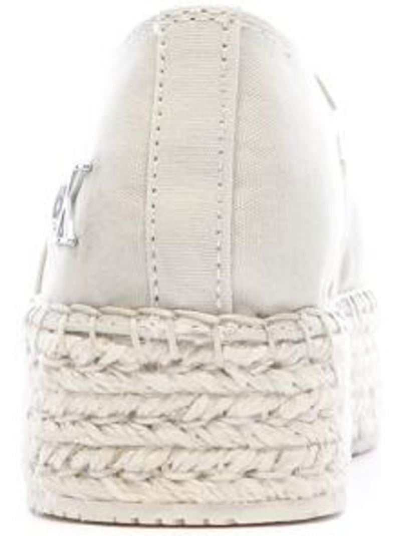 Espadrillas Donna Calvin Klein Jeans Ecru - Kiabi