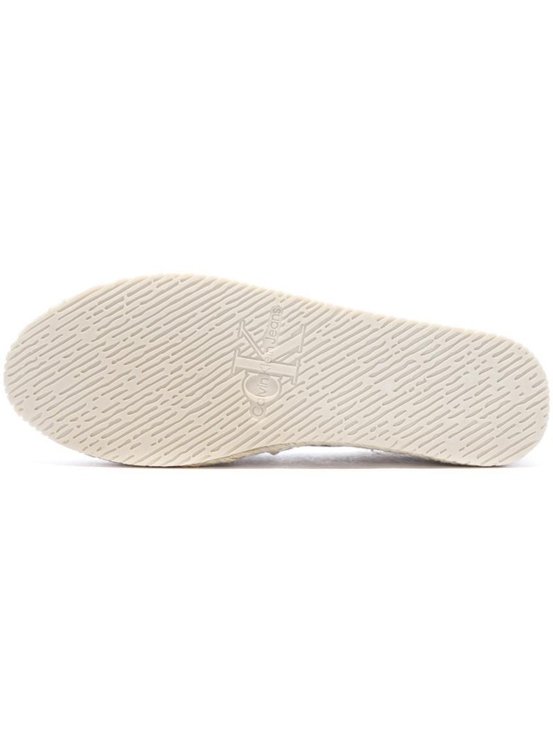 Espadrillas Donna Calvin Klein Jeans Ecru - Kiabi