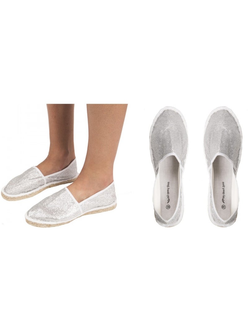 Espadrillas Donna Grigio - Kiabi