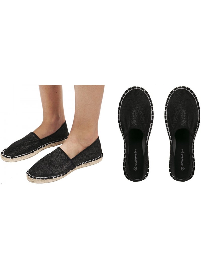 Espadrillas Donna Nero - Kiabi