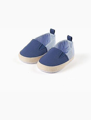 Espadrillas in canvas con righe