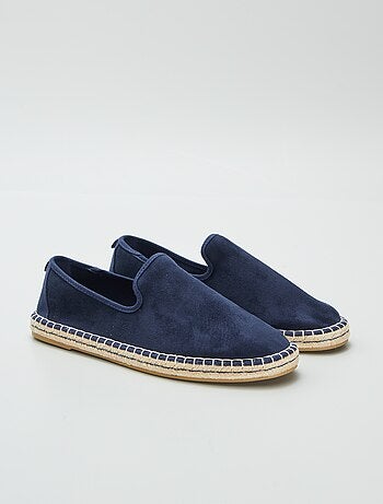 Espadrillas in finto camoscio -