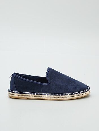 Espadrillas in finto camoscio -