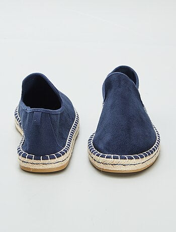 Espadrillas in finto camoscio -