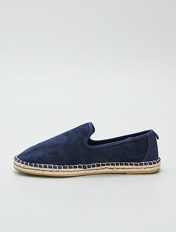 Espadrillas in finto camoscio -