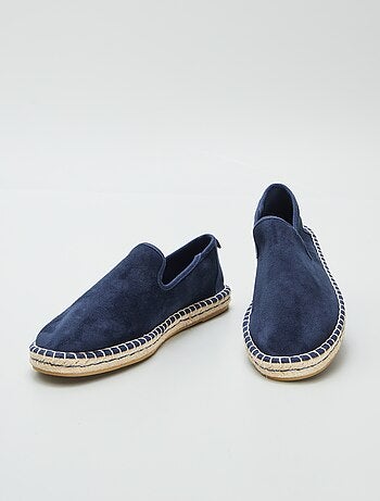 Espadrillas in finto camoscio -