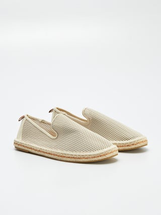 Espadrillas in mesh