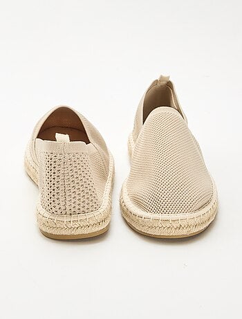Espadrillas in mesh