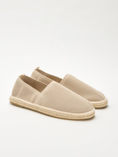 Espadrillas in mesh - Kiabi