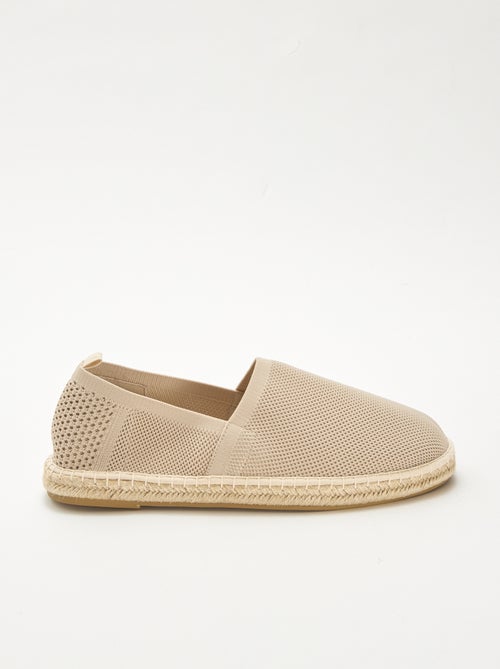 Espadrillas in mesh - Kiabi