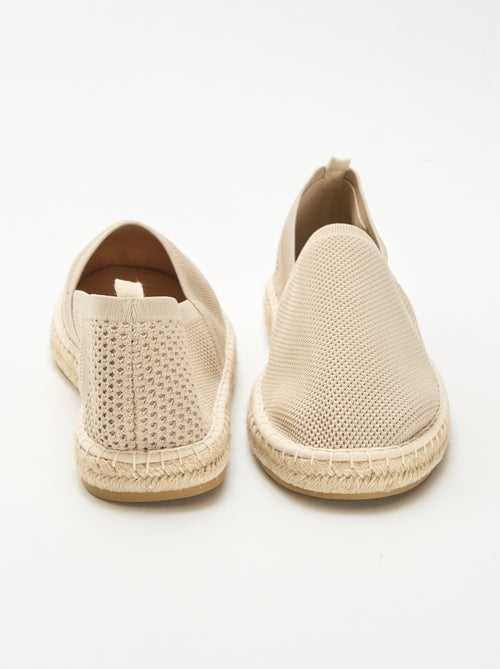 Espadrillas in mesh - Kiabi