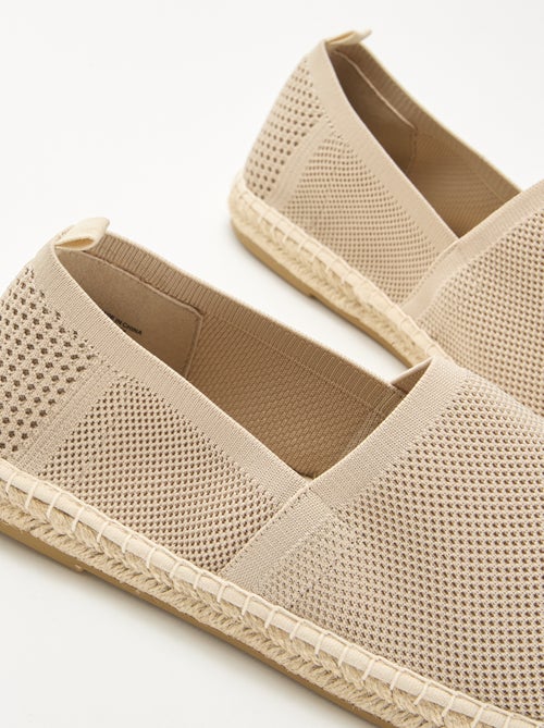 Espadrillas in mesh - Kiabi