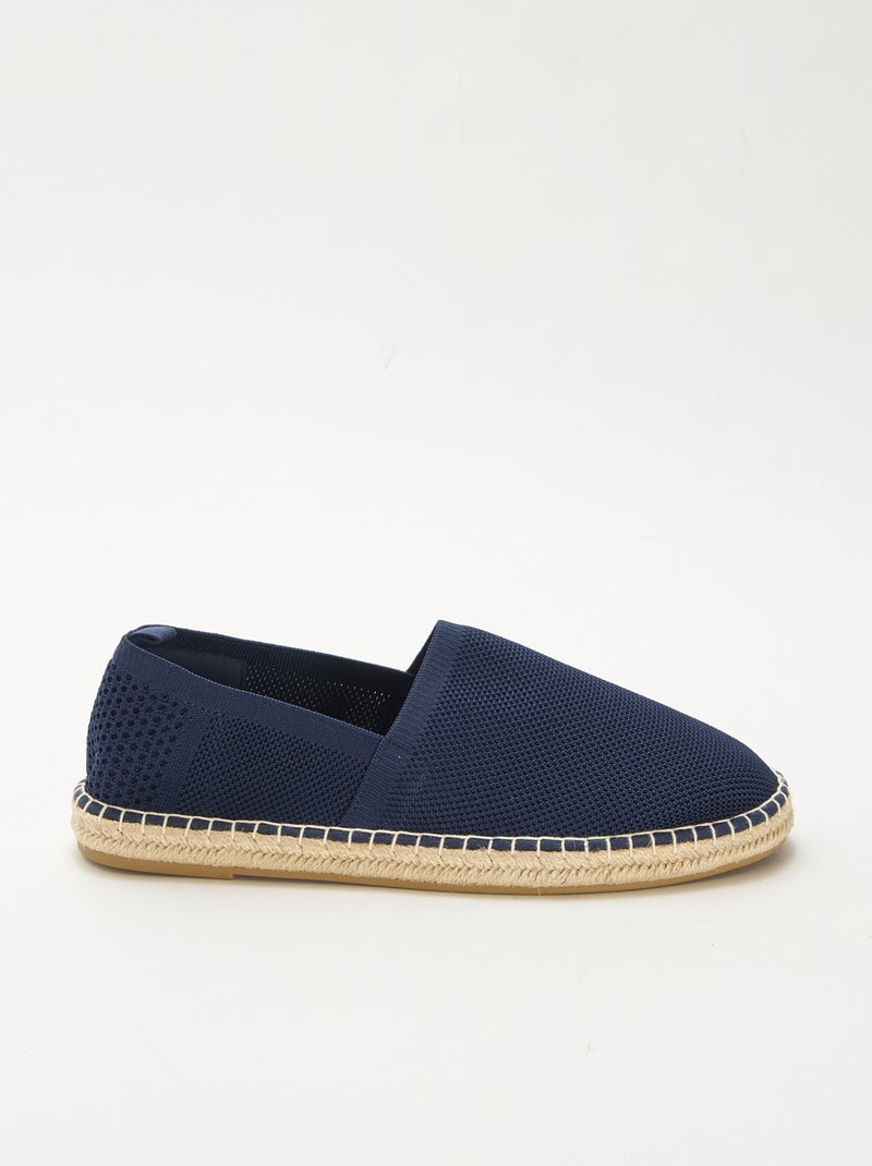 Espadrillas in mesh Blu - Kiabi