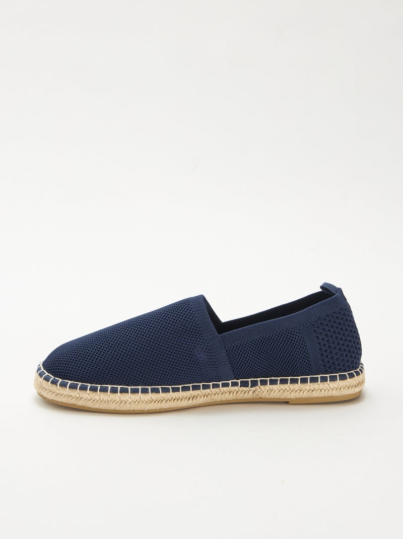 Espadrillas in mesh Blu - Kiabi