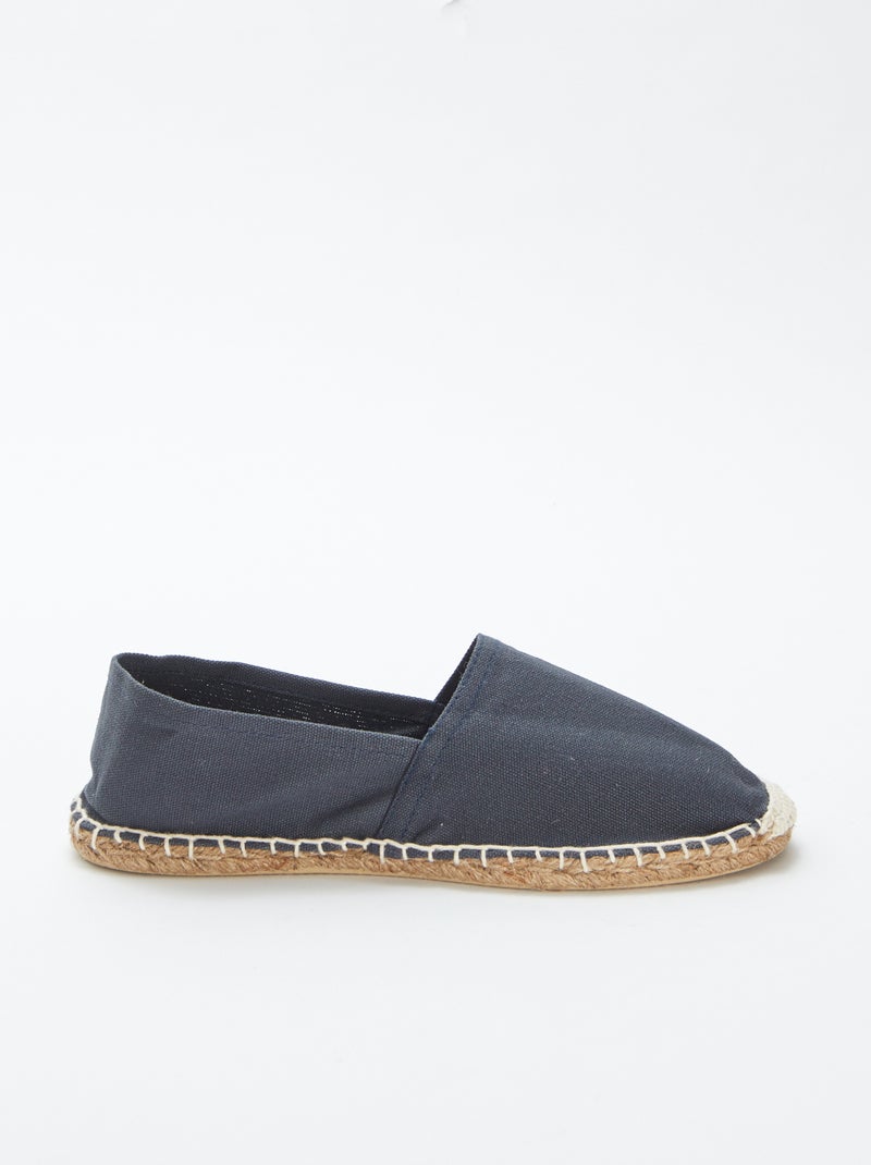 Espadrillas in mesh Blu - Kiabi
