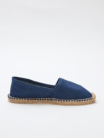 Espadrillas in mesh
