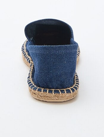 Espadrillas in mesh