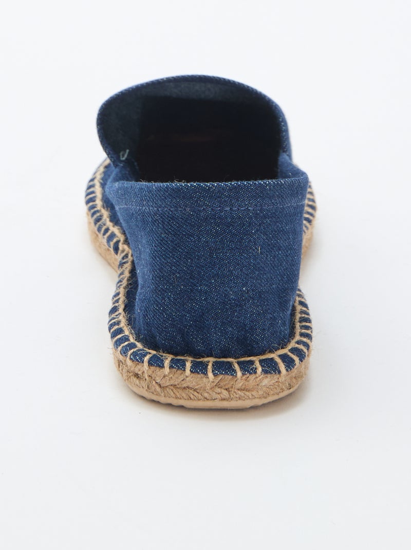 Espadrillas in mesh Blu - Kiabi
