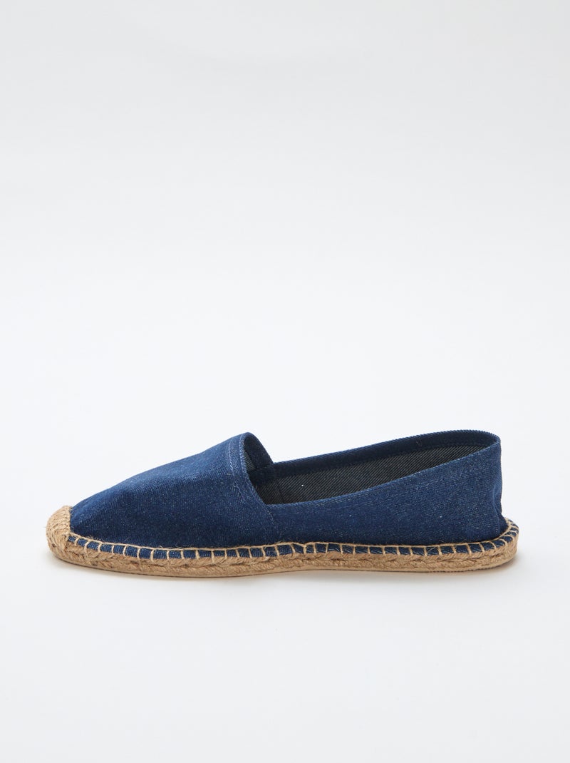 Espadrillas in mesh Blu - Kiabi