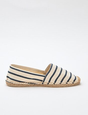 Espadrillas in mesh