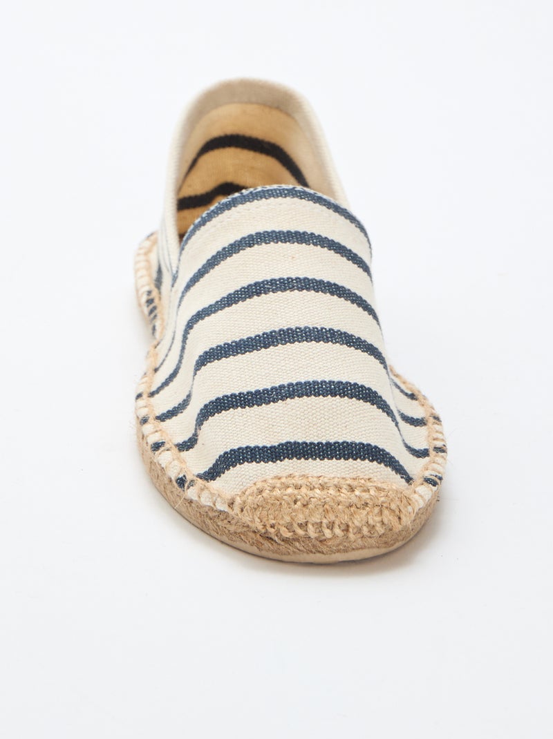 Espadrillas in mesh Blu - Kiabi
