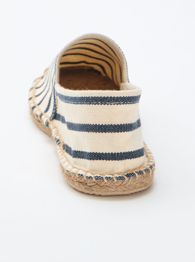 Espadrillas in mesh Blu - Kiabi