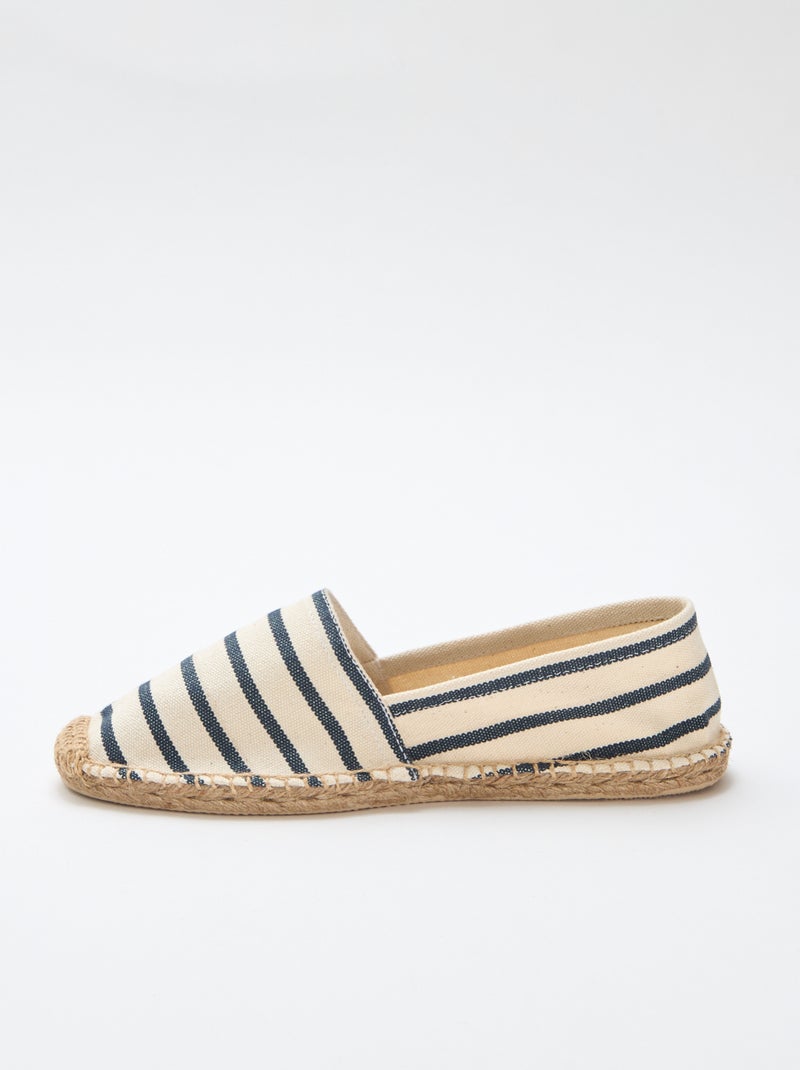 Espadrillas in mesh Blu - Kiabi