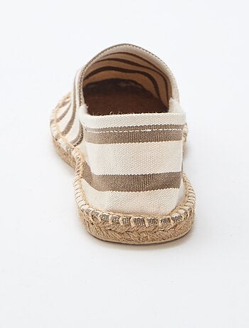 Espadrillas in mesh