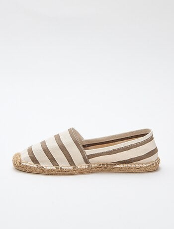 Espadrillas in mesh