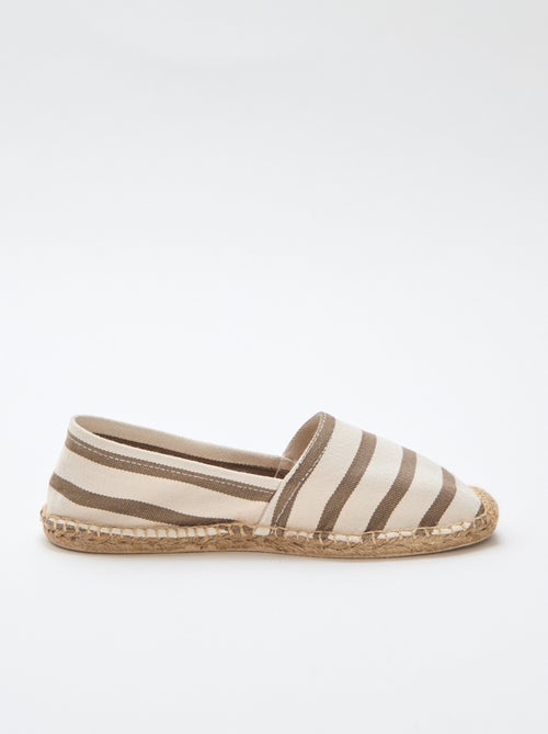 Espadrillas in mesh - Kiabi
