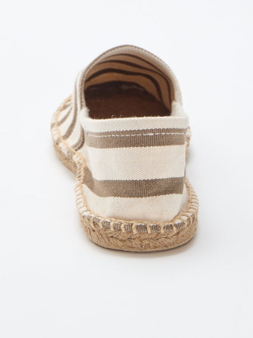 Espadrillas in mesh - Kiabi