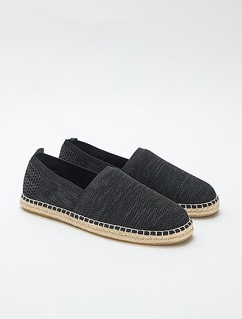 Espadrillas in mesh