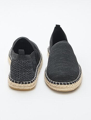Espadrillas in mesh