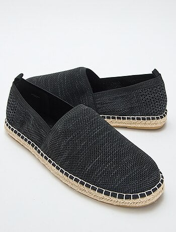 Espadrillas in mesh