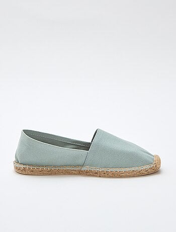 Espadrillas in mesh