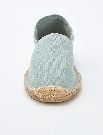 Espadrillas in mesh