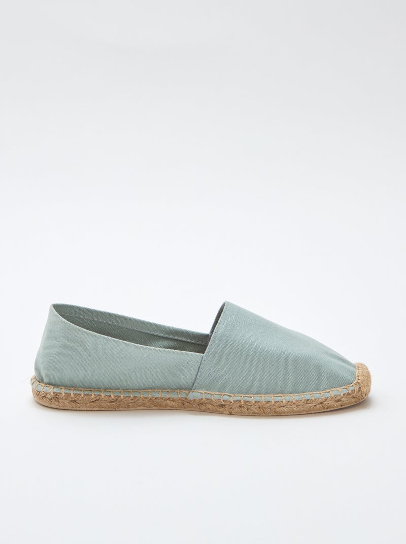 Espadrillas in mesh Verde - Kiabi