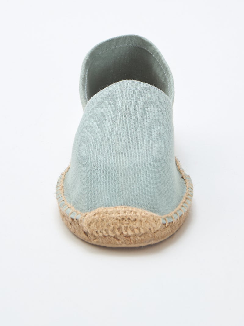 Espadrillas in mesh Verde - Kiabi