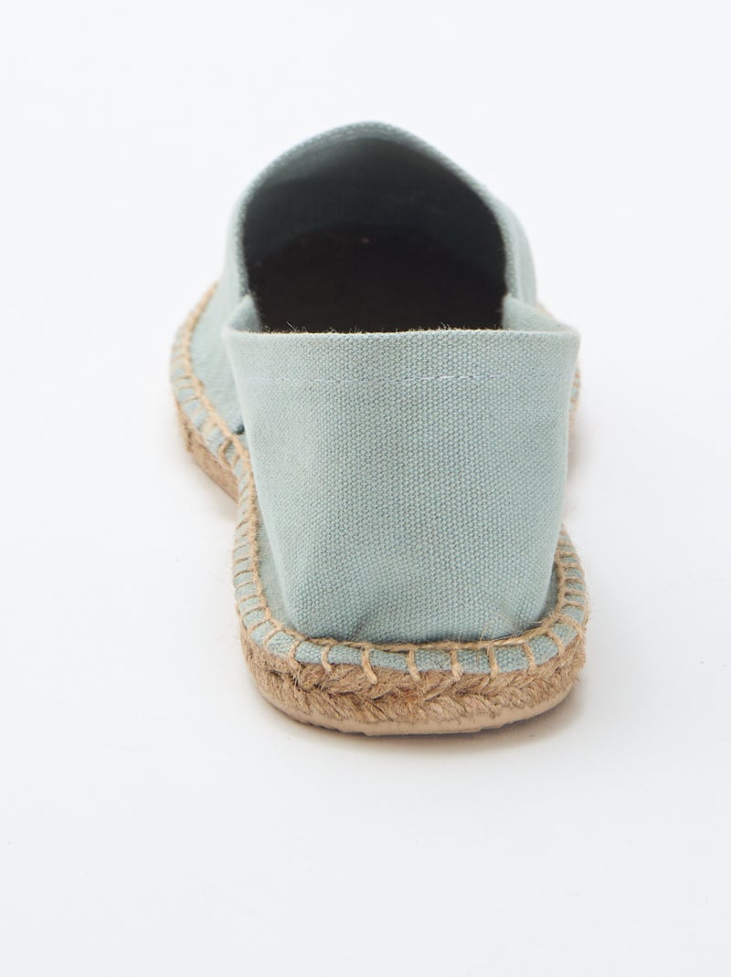Espadrillas in mesh Verde - Kiabi
