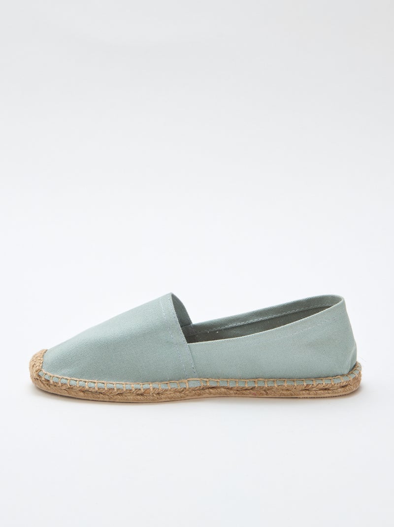 Espadrillas in mesh Verde - Kiabi