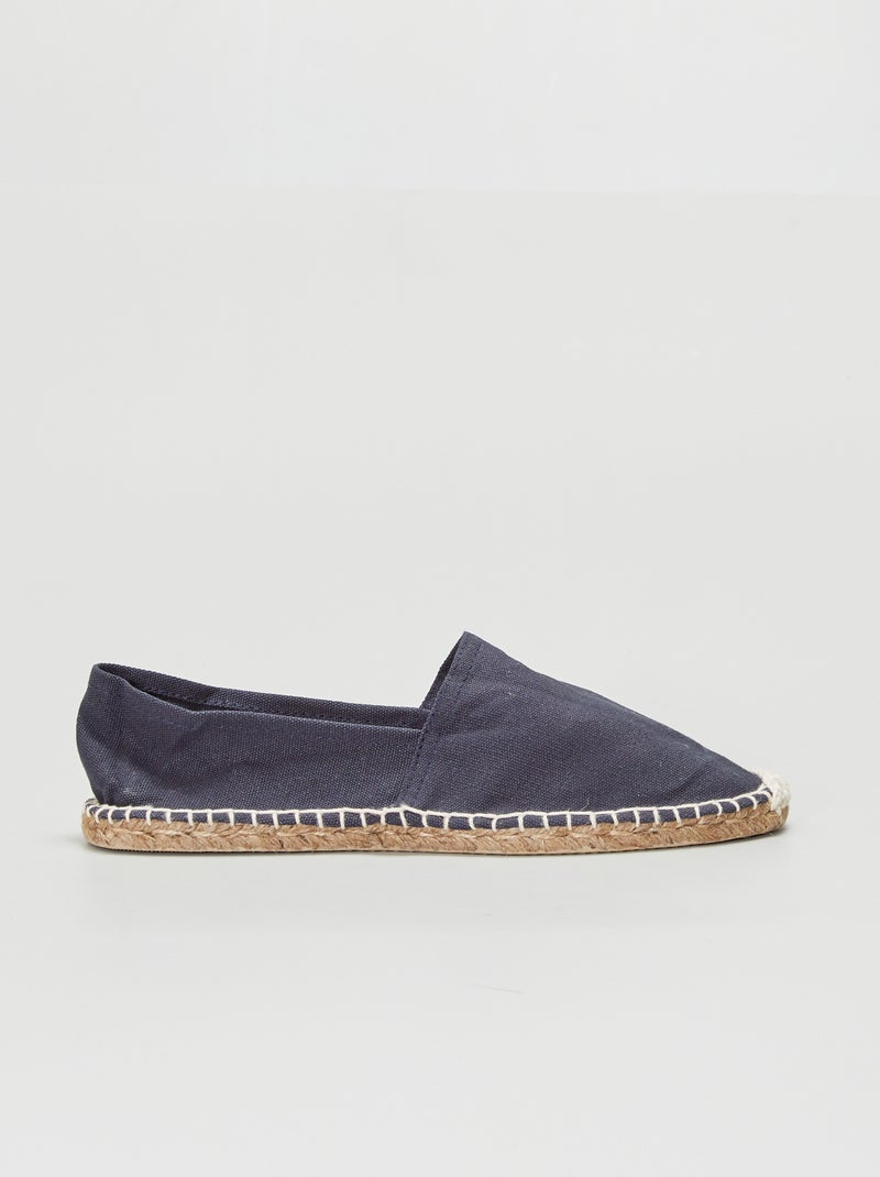 Espadrillas in tela BLU - Kiabi