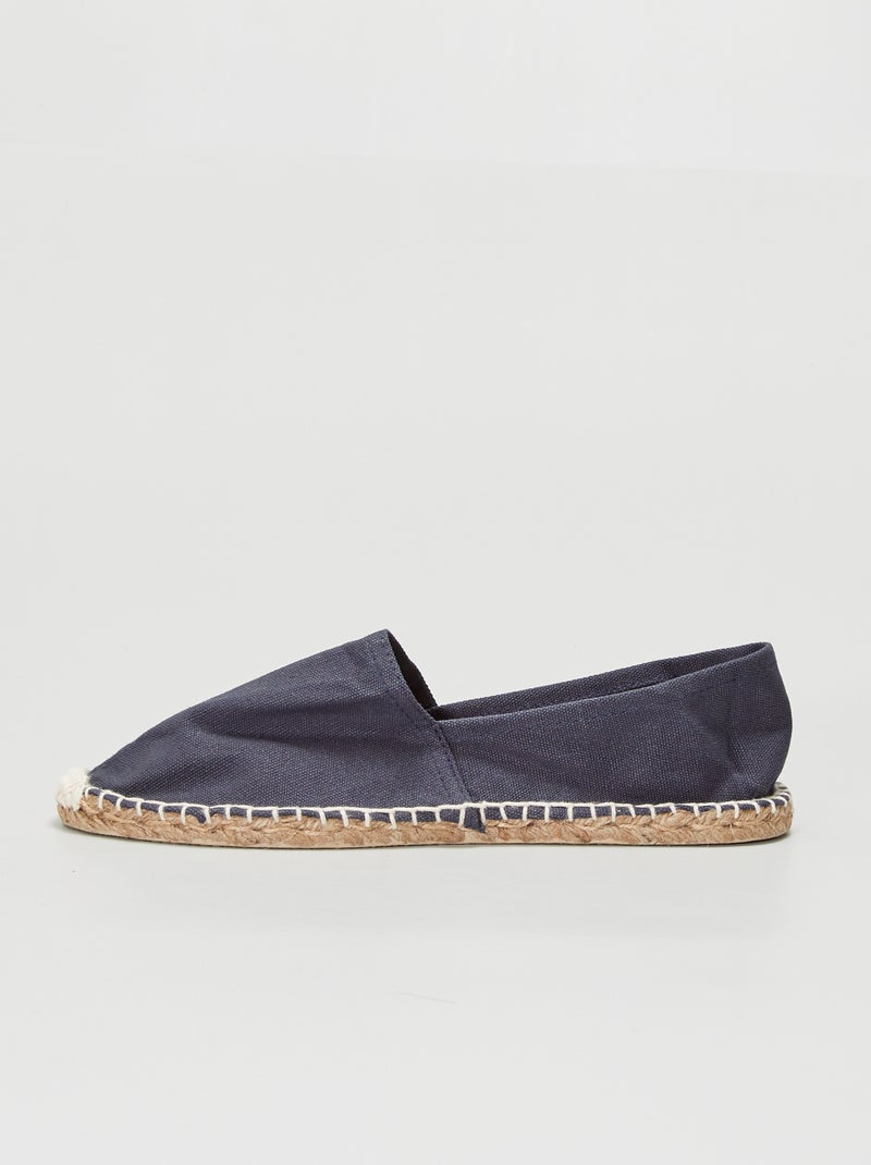 Espadrillas in tela BLU - Kiabi