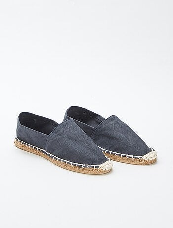 Espadrillas in tela in tinta unita