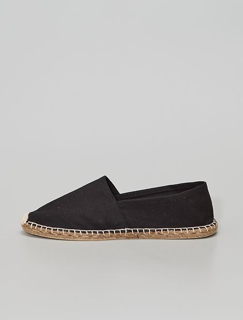 Espadrillas in tela - nero - Kiabi - 8.00€