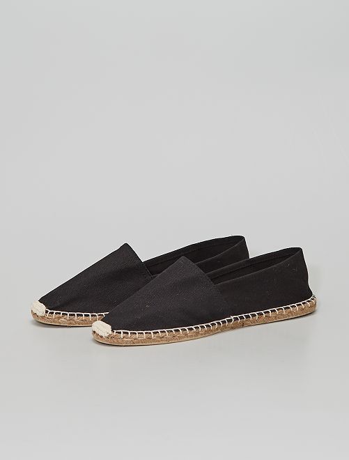 Espadrillas in tela - nero - Kiabi - 8.00€